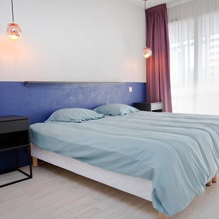 Grand Studio Avec Climatisation, Balcon Proche Gare Centre Ville Lourdes Exterior foto