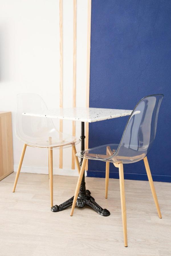 Grand Studio Avec Climatisation, Balcon Proche Gare Centre Ville Lourdes Exterior foto